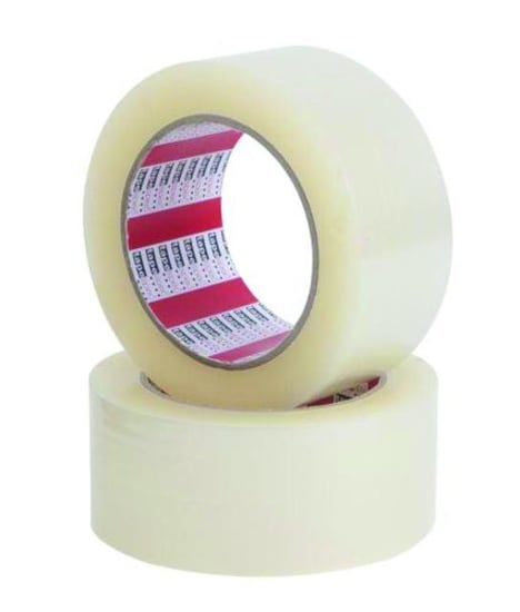 Future FPA7 Clear Packaging Tape Lo Noise-48mm x 100m-1-Roll