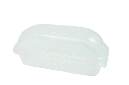 Bread Roll Container 200mmL x 88mmW x 82mmH 250 (Case)
