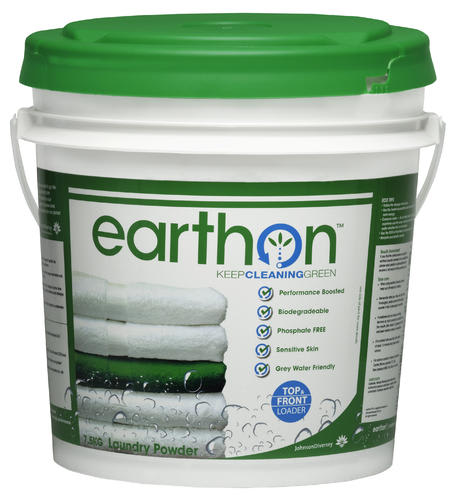 Earthon Laundry Powder for Top & Front Loader 7.5kg pail (Each)