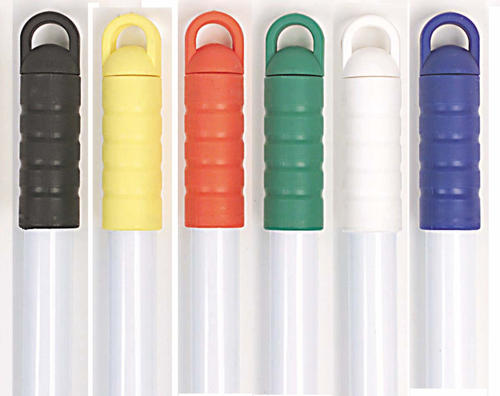 Fibreglass Handle Blue Cap 1.4m x 25mm - Browns