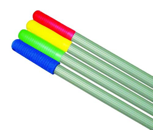 Harveys Pin Fit Kentucky Mop Handle Alloy Green 140cm