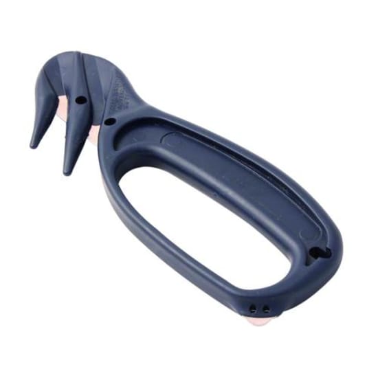 Heavy Duty Detectable Penguin Safety Knife with guarded blades, metal detectable, designed for safe cutting in various environments.