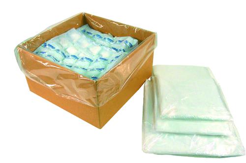 Plastic Bag - Natural, 35mu 750 x 375 x 1650mm 100/case