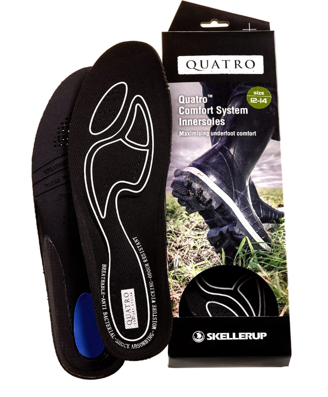 Skellerup Quatro Insole - Standard - 3/5