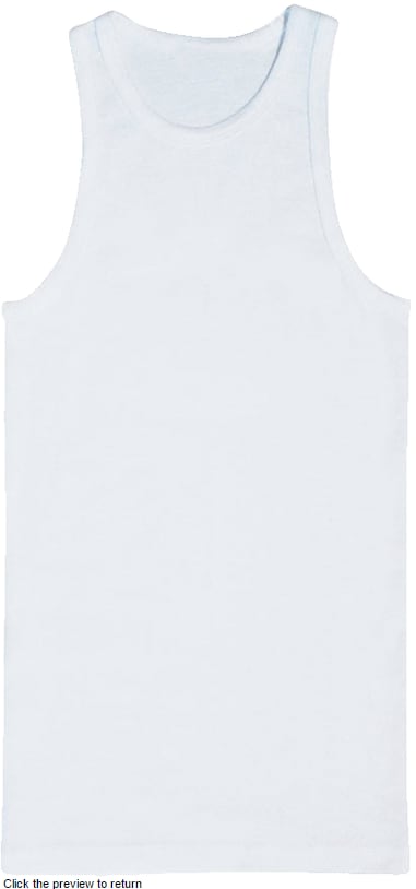 Thermerino, Athletic Singlet - Black (Size: XL)