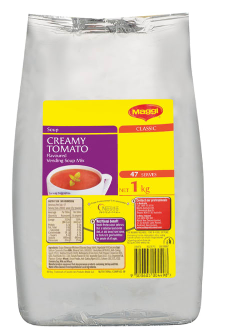 Maggi Tomato Soup Vending Refill 1kg (Pack)