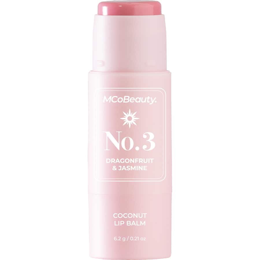 Mcobeauty Lip Balm No. 3 Dragonfruit & Jasmine 6.2g