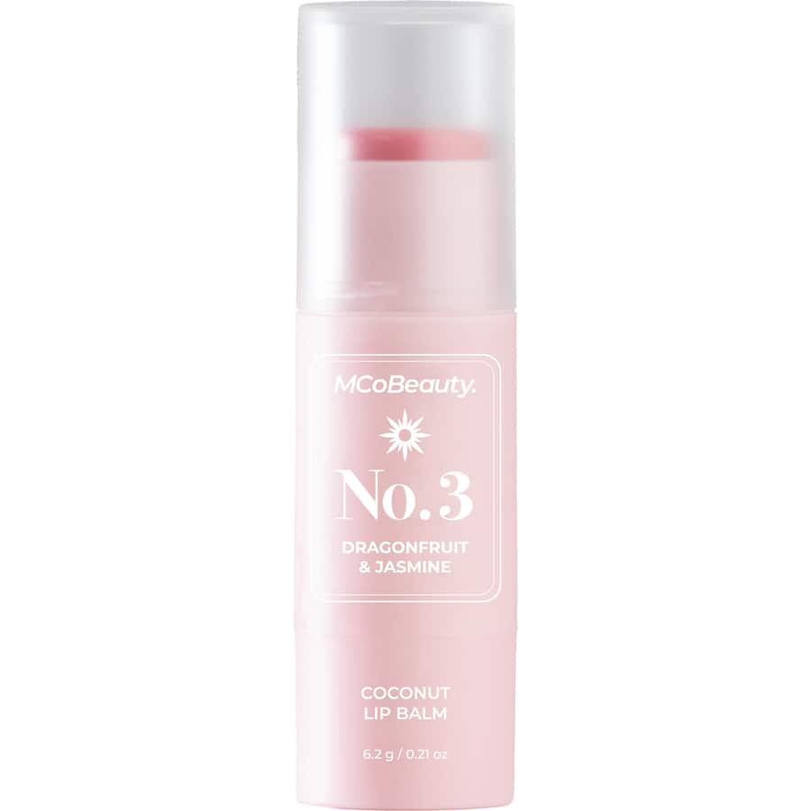 Mcobeauty Lip Balm No. 3 Dragonfruit & Jasmine 6.2g