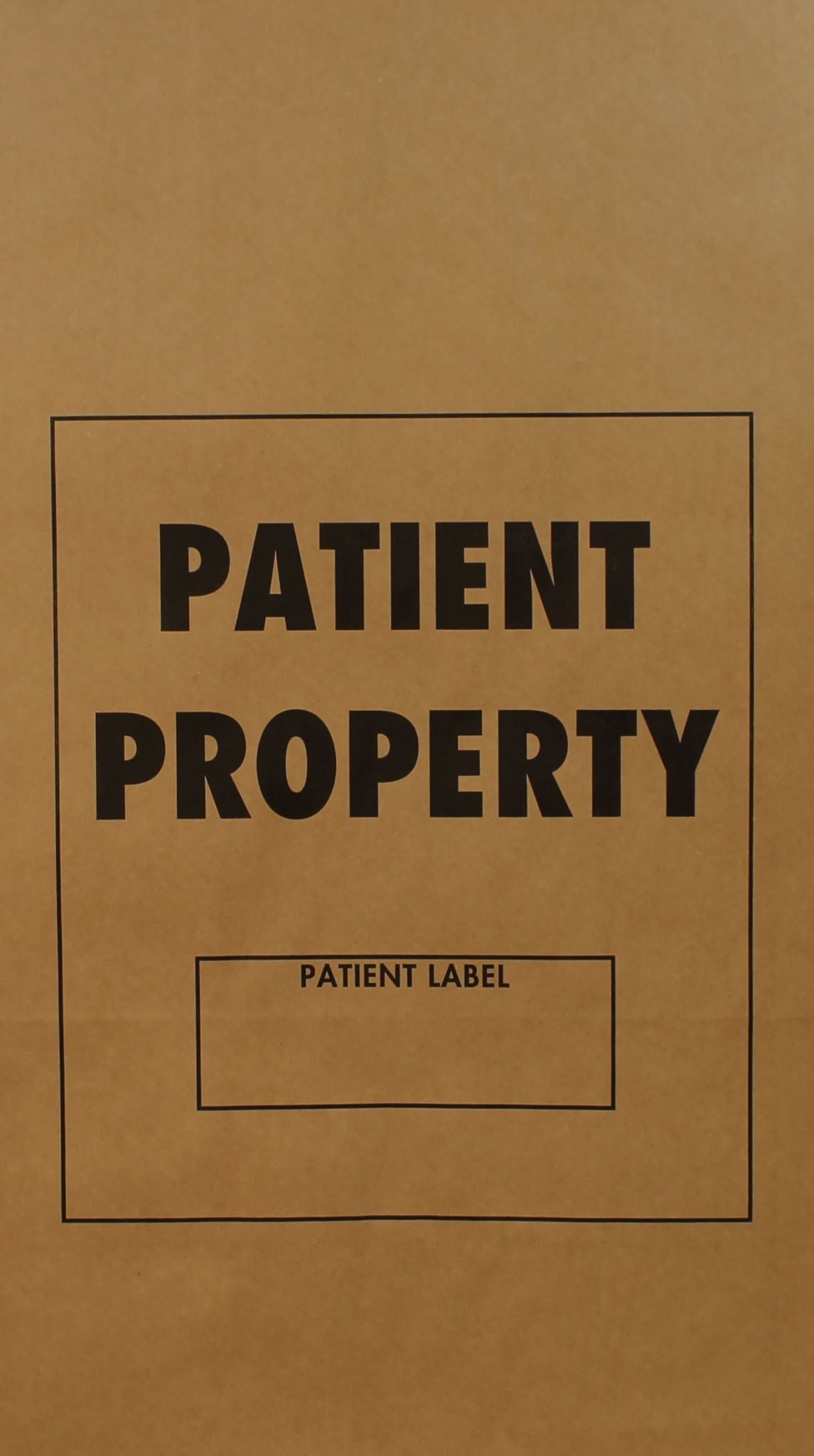 Hospital Paper Bag 320 x 170 x 560mm Pack of 100