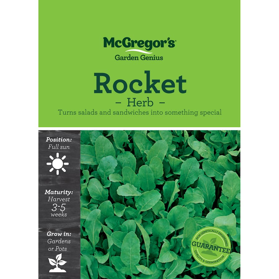 Mcgregors Herb Seeds Rocket