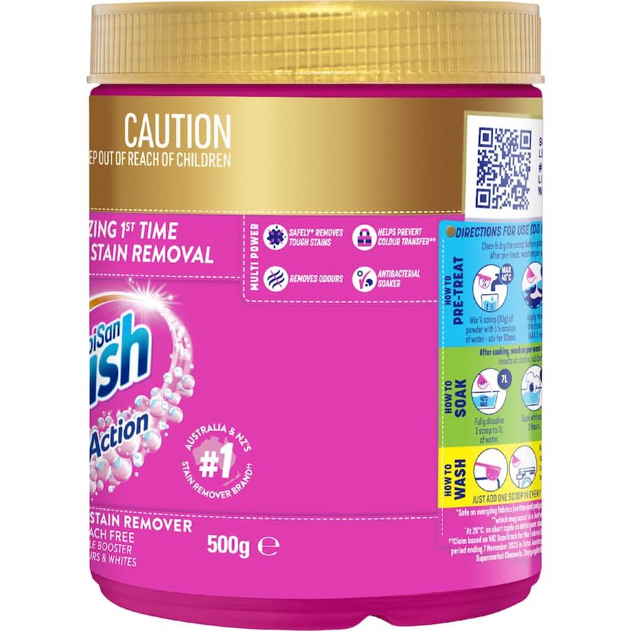 Vanish Gold Stain Remover Powder 500g