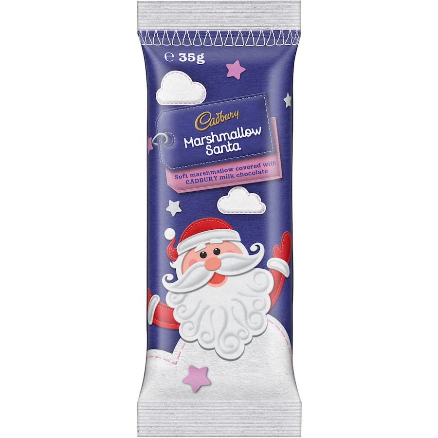 Cadbury Marshmallow Santa 35g