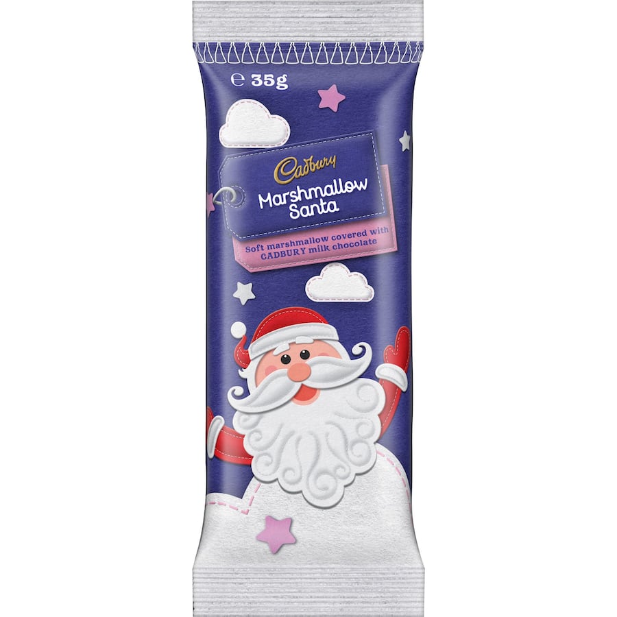 Cadbury Marshmallow Santa  35g