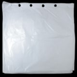 Deli Plastic Rippa Bag White 275 x 240mm 2000 (Case)