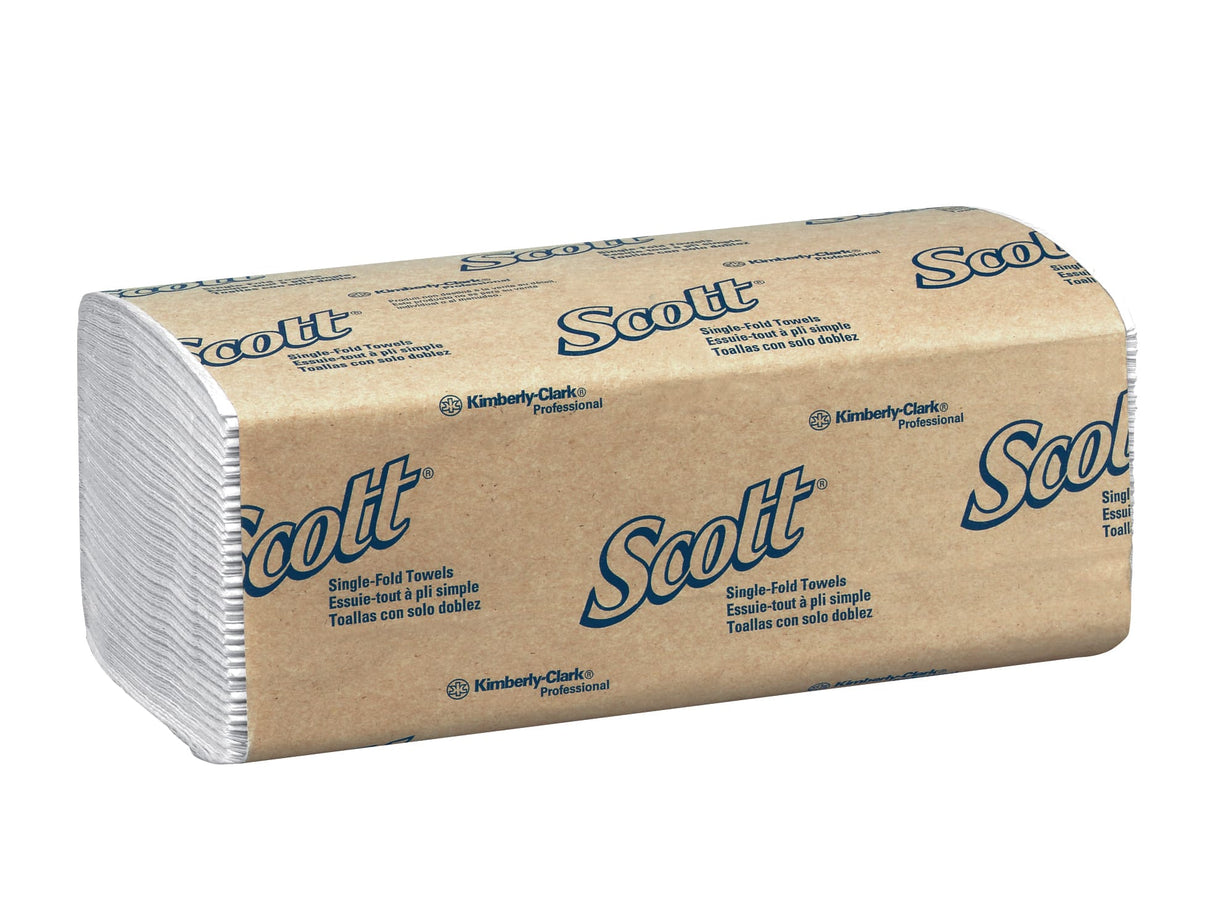 Scott 1ply Interfold Paper Towel 250 Sheets (Case of 16 Packs)
