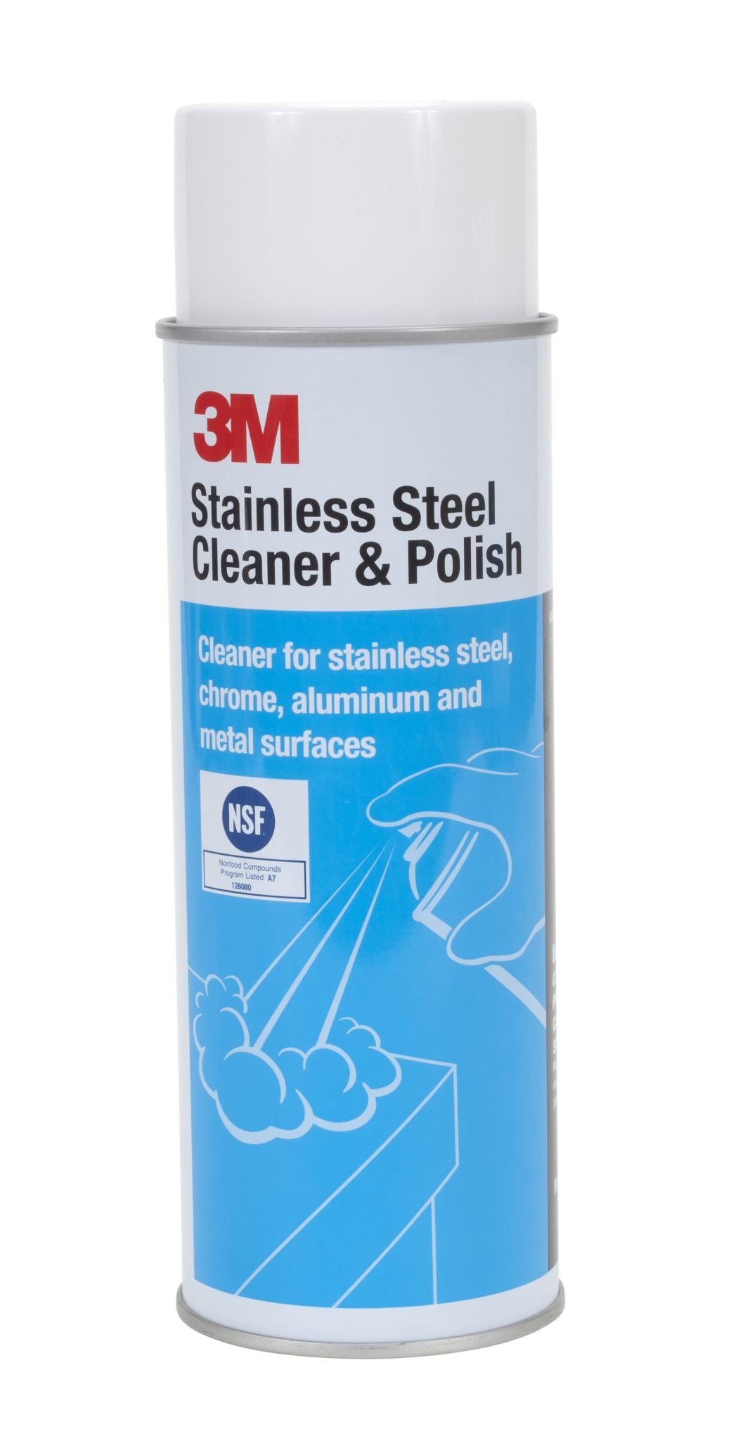 3M Stainless Steel Cleaner and Polish 595g