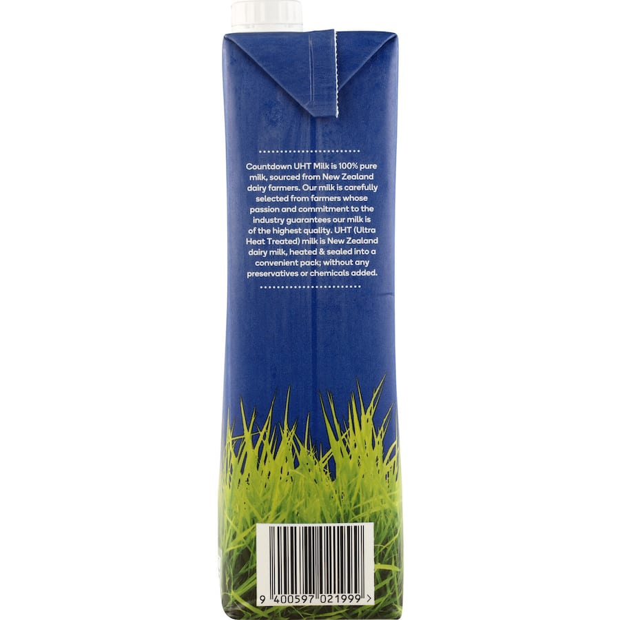 Woolworths Milk Standard Uht Carton 1L