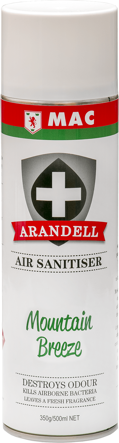 MAC Arandell Air Sanitiser Mountain Breeze 500ml (Each)