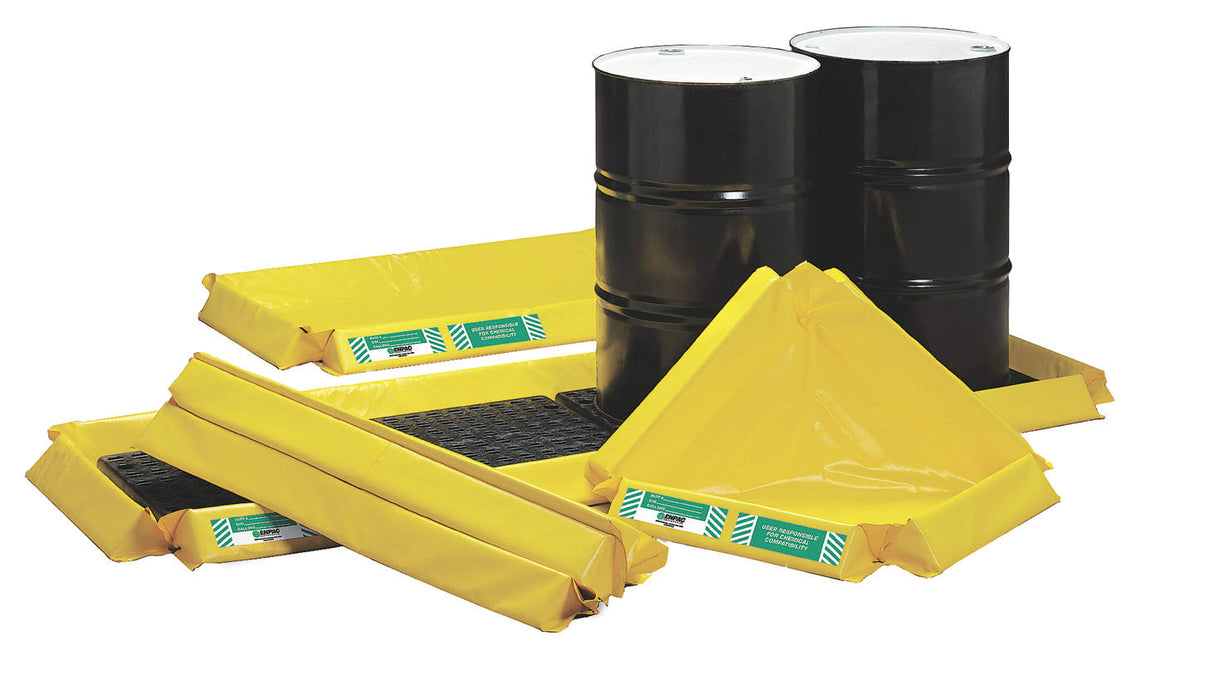 Controlco 1 Drum Flexible Spill Pal W610 x D610 x H80mm