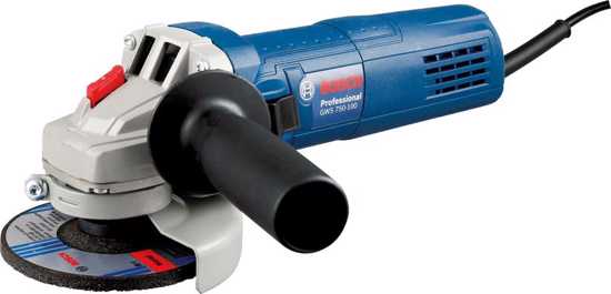 Bosch 125mm Angle Grinder GWS750-125 (Each)