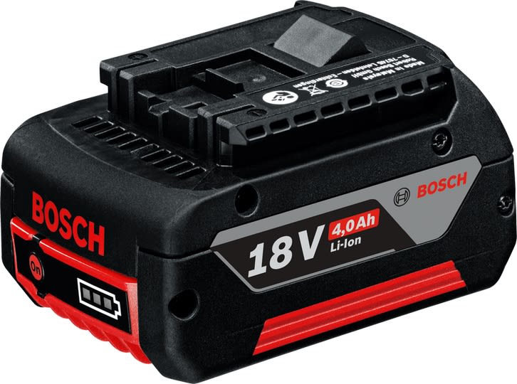 Bosch 18V GBA Li-Ion 4.0Ah Professional Battery