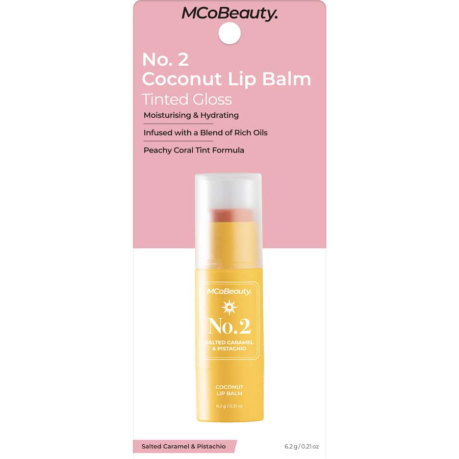 Mcobeauty Lip Balm No. 2 Salted Caramel 6.2g