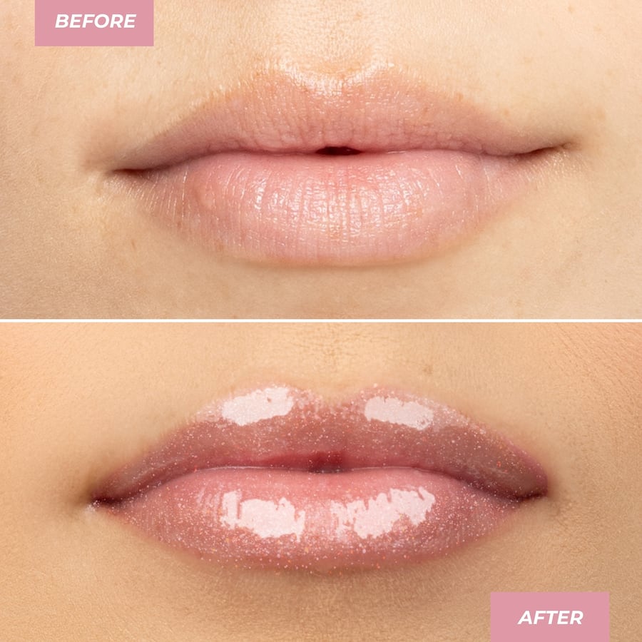 Mcobeauty Golden Glow Lip Oil Watermelon Shimmer 17mL