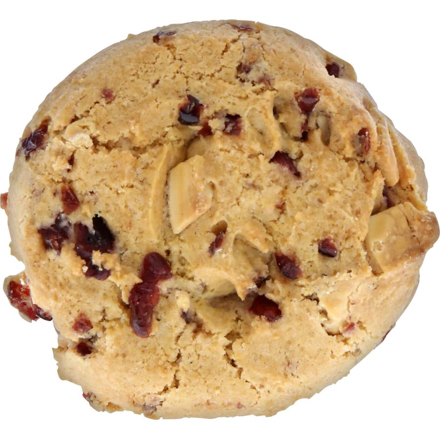 Woolworths Cookie Chunky White Choc & Cranberry Each