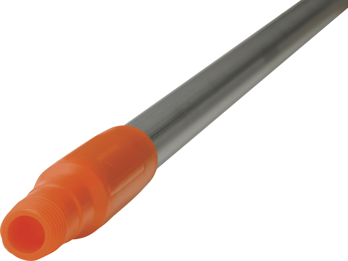 Vikan Aluminium Ergonomic Handle 1510mm (Each) - Orange