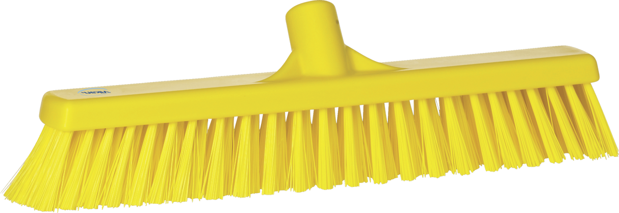 Vikan Floor Broom 28/3174 Soft/Stiff Bristle 410mm