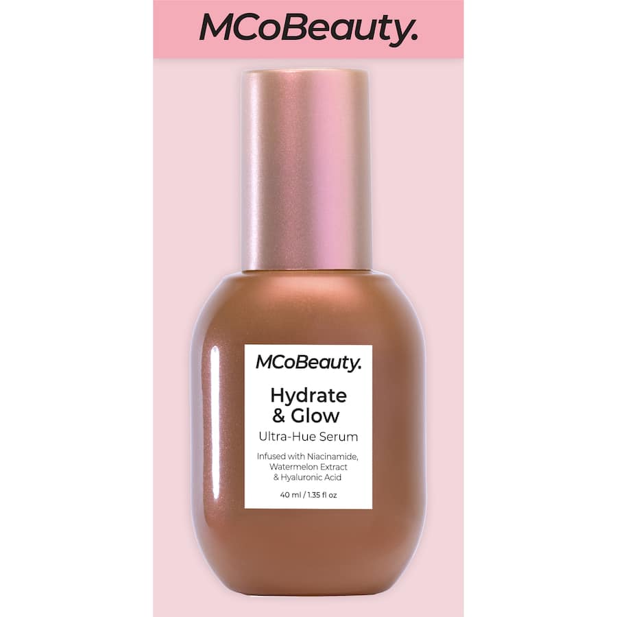 Mcobeauty Ultra Hue Serum Hydrate & Glow Bronze 40mL