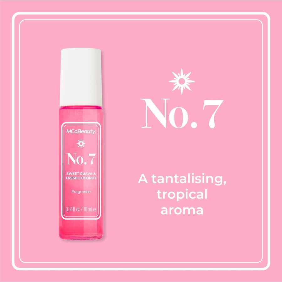 Mcobeauty Fragrance Roll On No.7 Sweet Guava & Fresh Coconut 10mL