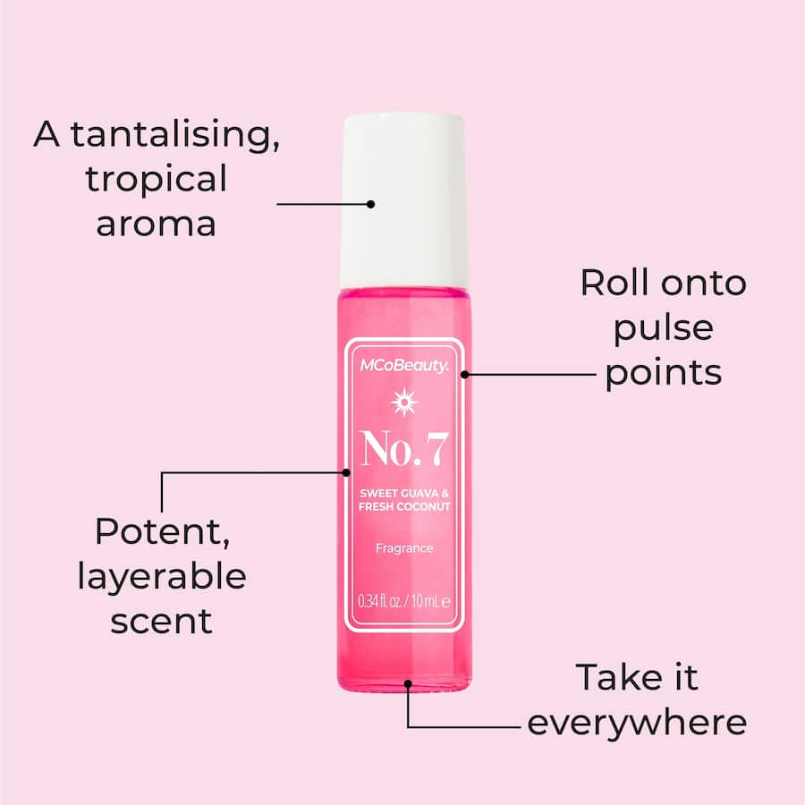 Mcobeauty Fragrance Roll On No.7 Sweet Guava & Fresh Coconut 10mL