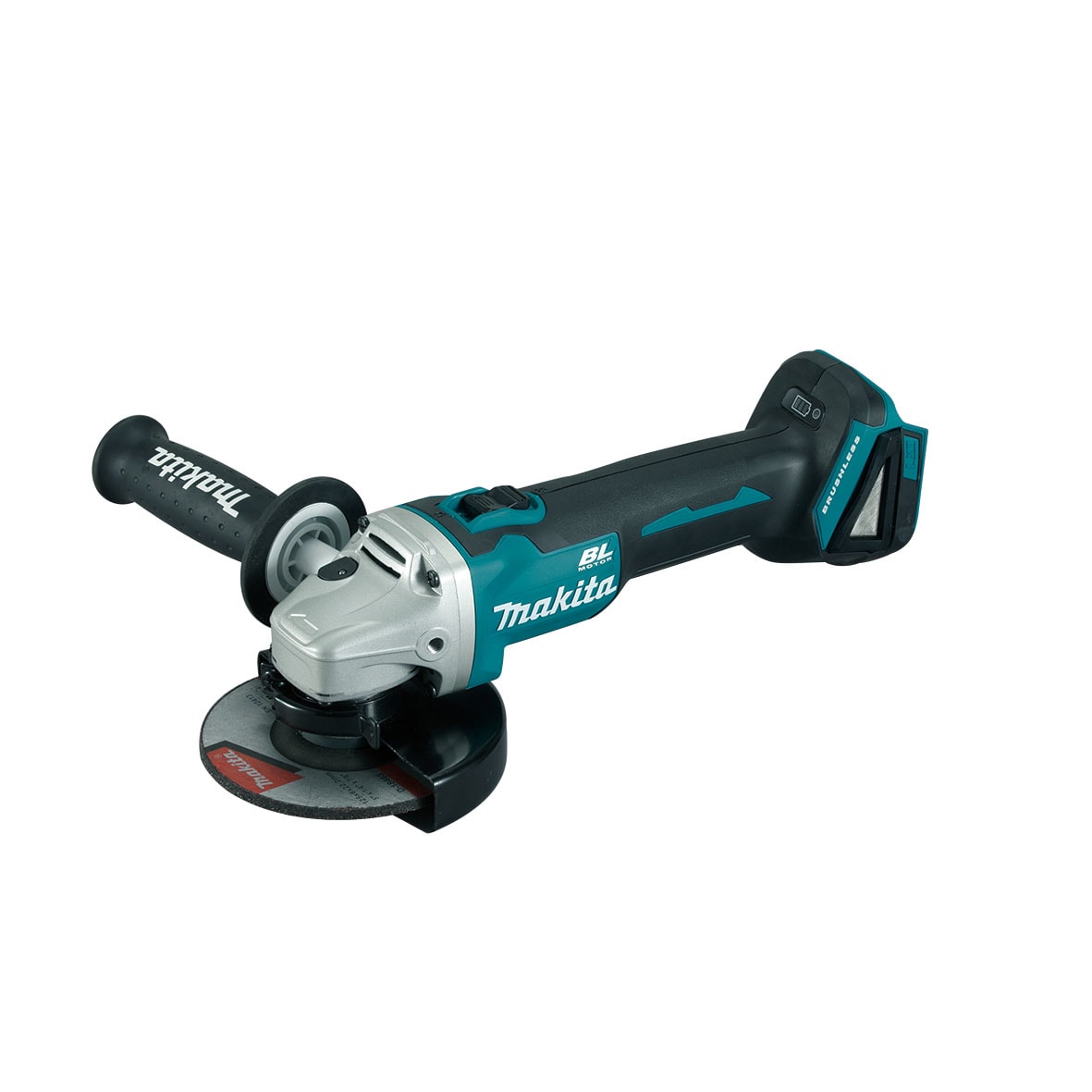 Makita 18V LXT Slide Switch E/Brake Angle Grinder 125mm (Cordless Skin Only)