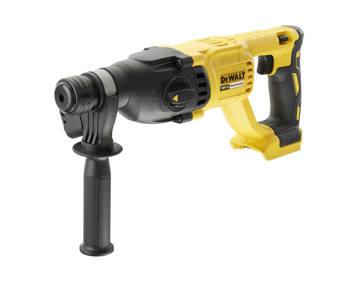 DeWALT 18V XR Brushless SDS Plus Rotary Hammer 26mm (Cordless Skin Only)