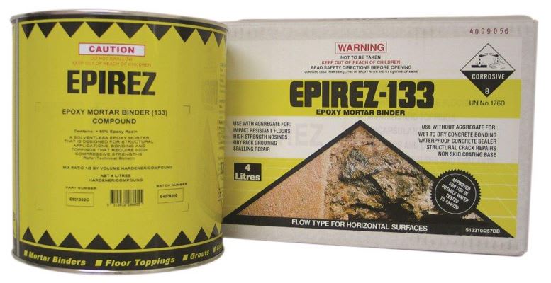 133 Epoxy Mortar Binder 4L - Epirez