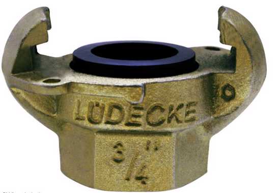 Type "A" Claw Coupling 1 Lug Female BSP 1"-BSP 1" (Each)