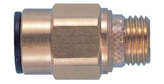 Adaptor Straight RM010511 5MM x 1/8"-5MM x 1/8" (Each)