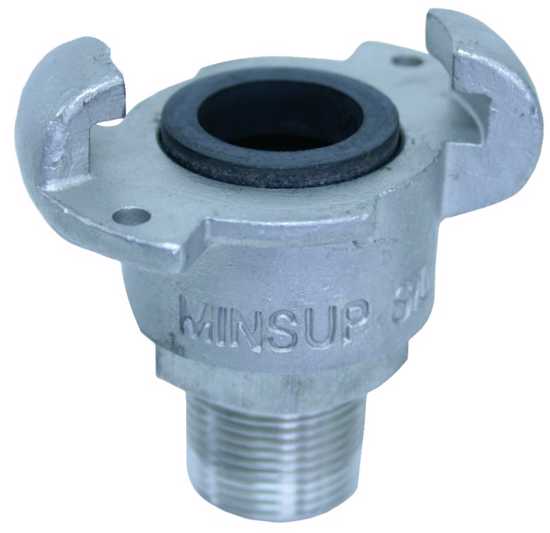 SURELOCK Coupling 50mm Male-50mm (Each)