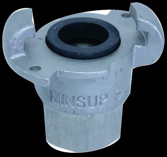 MINSUP Surelock Coupling Female 50mm-50mm (Each)