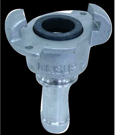 MINSUP Surelock Coupling Hosetail-50mm (Each)