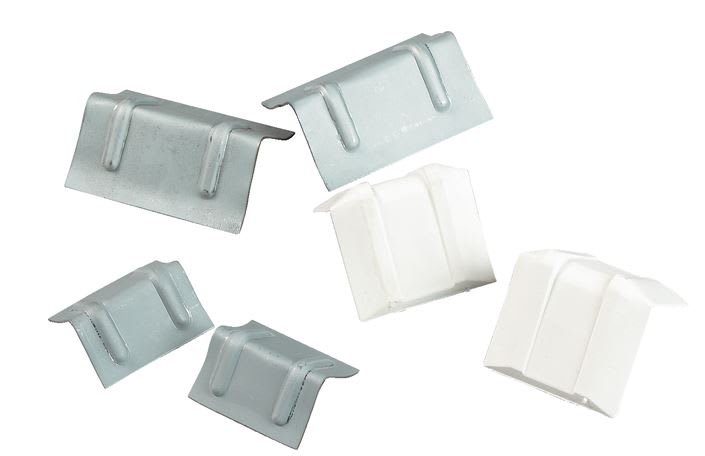 Plastic Natural Corner Protector 32mm 750 (Case)
