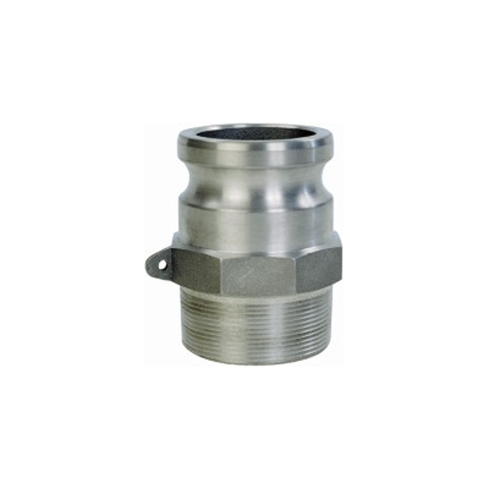 Type F - SS316 38mm Male Camlock-Male BSP (Each)