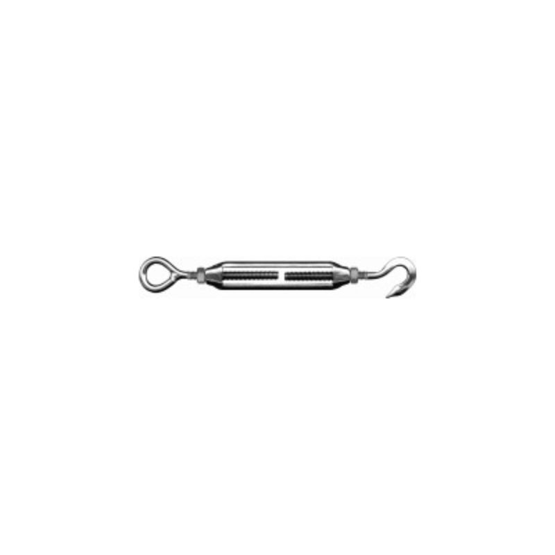Turnbuckle Stainless Steel Hook / Eye - 8mm (Each)
