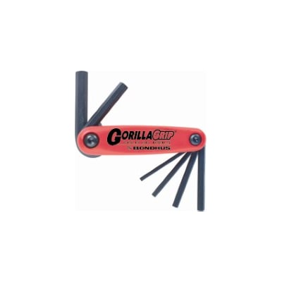Hex Key Foldup Set GORILLAGRIP HF6M HF6M