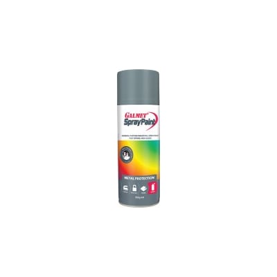 Galmet Spray Paint Pewter Grey 350gm (Each)