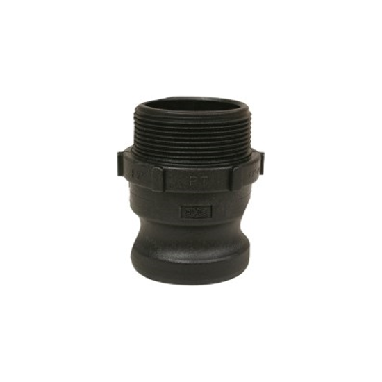 Polyprop 'F' 50mm male camlock-male BSP-50mm (Each)