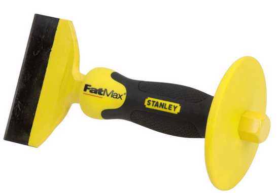 Stanley Fatmax Flat Brick Bolster Chisel 100mm-100 x 215mm-Each