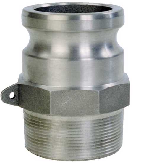 Instalock Type F / NA10 - Male Adaptor x Male BSP-152mm (Each)