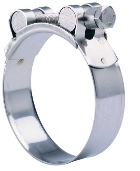 Clamp T-Bolt 37-40mm SS304 JBS HD-37-40mm-each